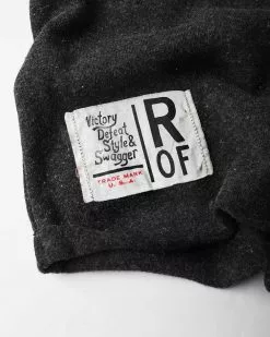 NEW ARRIVALS Satchel Paige NY Black Shorts