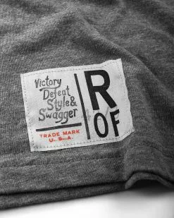 Satchel Paige What's The Rush Grey Tee NEW ARRIVALS