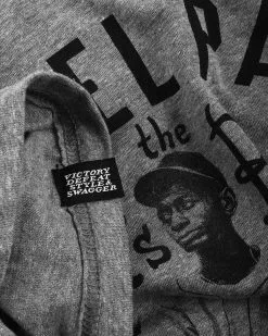 Satchel Paige What's The Rush Grey Tee NEW ARRIVALS