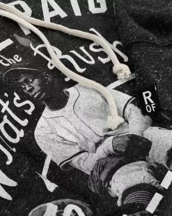 SPORT AND ICON Satchel Paige Whats The Rush Pullover Hoody