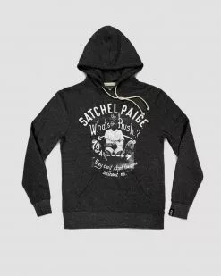 SPORT AND ICON Satchel Paige Whats The Rush Pullover Hoody