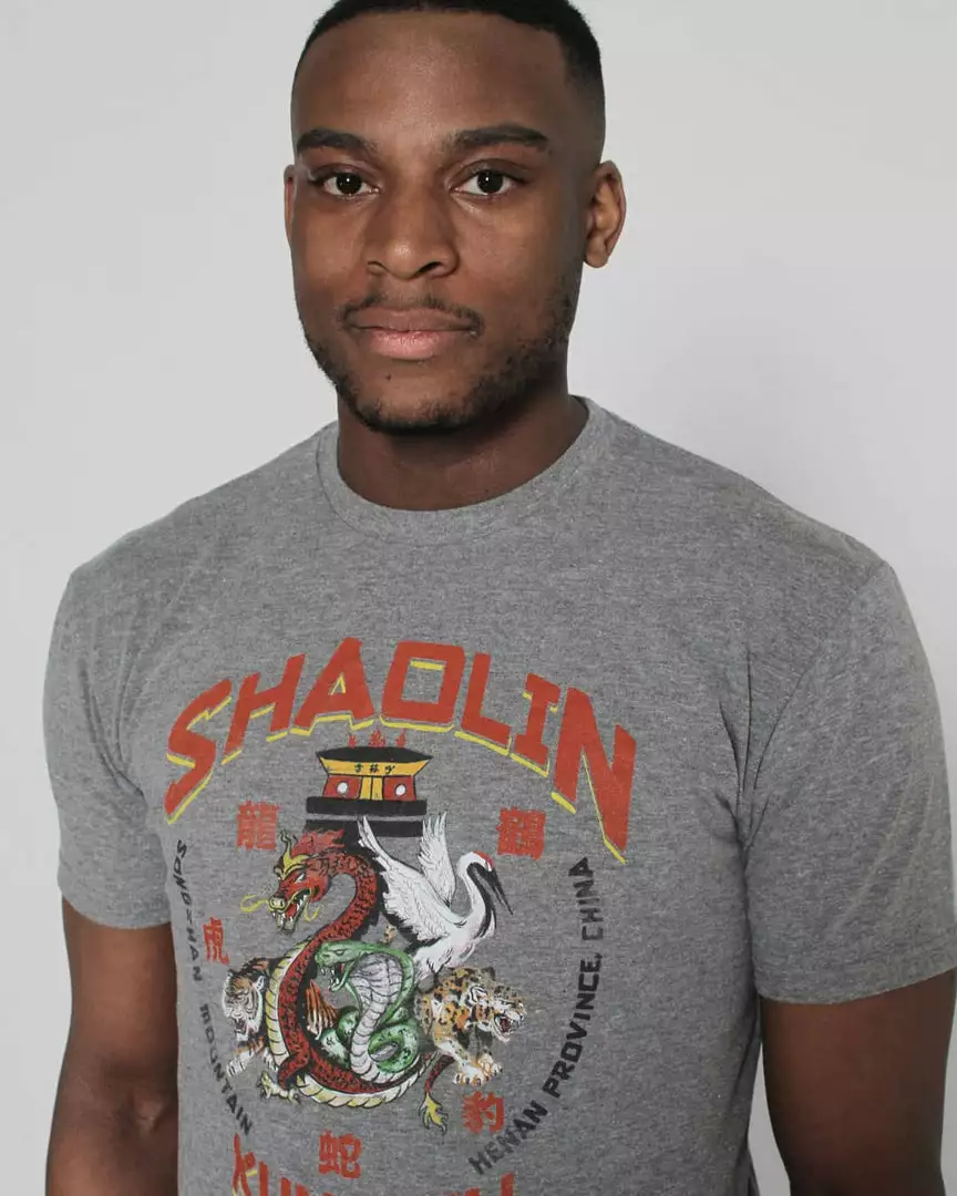 Ilaria Urbinati Shaolin Kung Fu Classic Tee 6 Ilaria Urbinati Shaolin Kung Fu Classic Tee