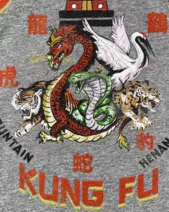 Ilaria Urbinati Shaolin Kung Fu Classic Tee 19 Ilaria Urbinati Shaolin Kung Fu Classic Tee
