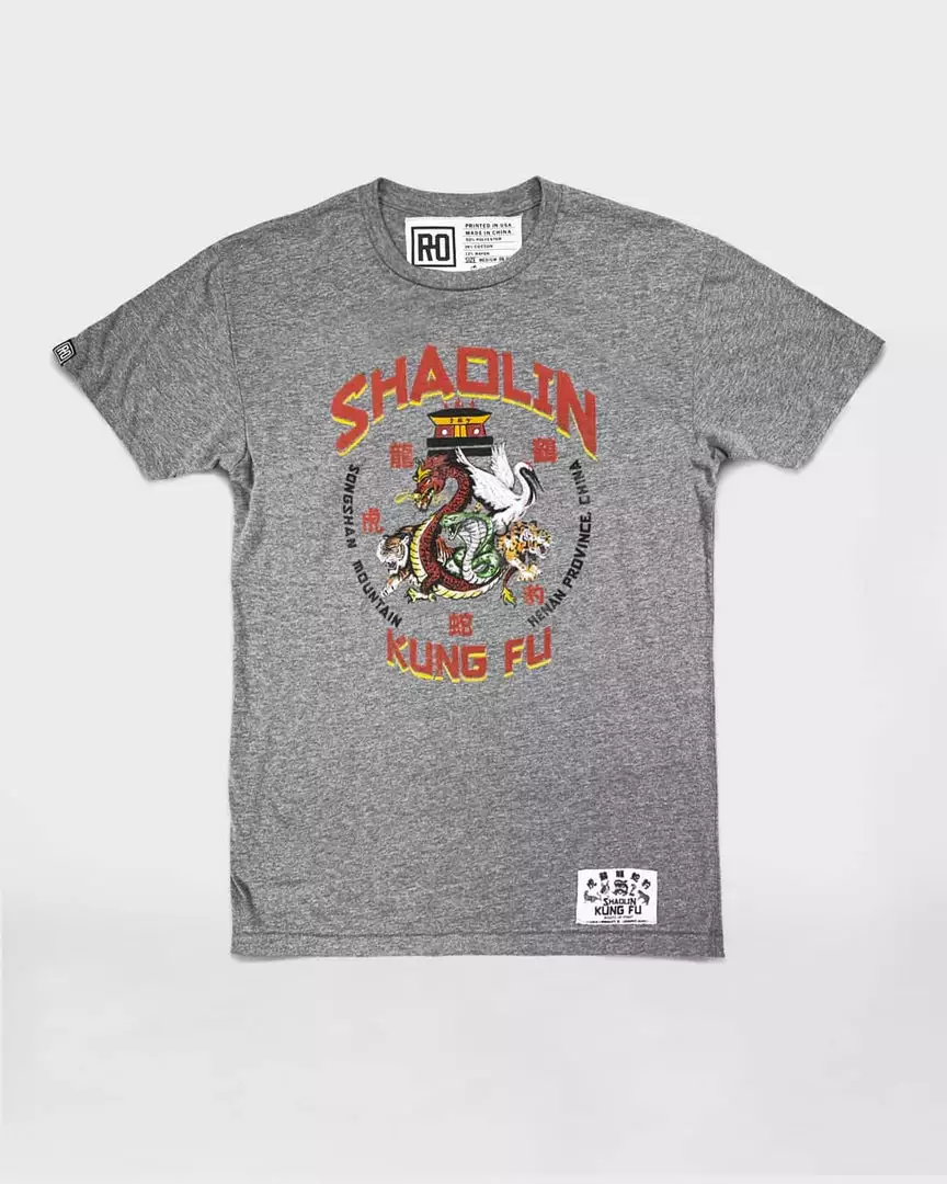 Ilaria Urbinati Shaolin Kung Fu Classic Tee 12 Ilaria Urbinati Shaolin Kung Fu Classic Tee