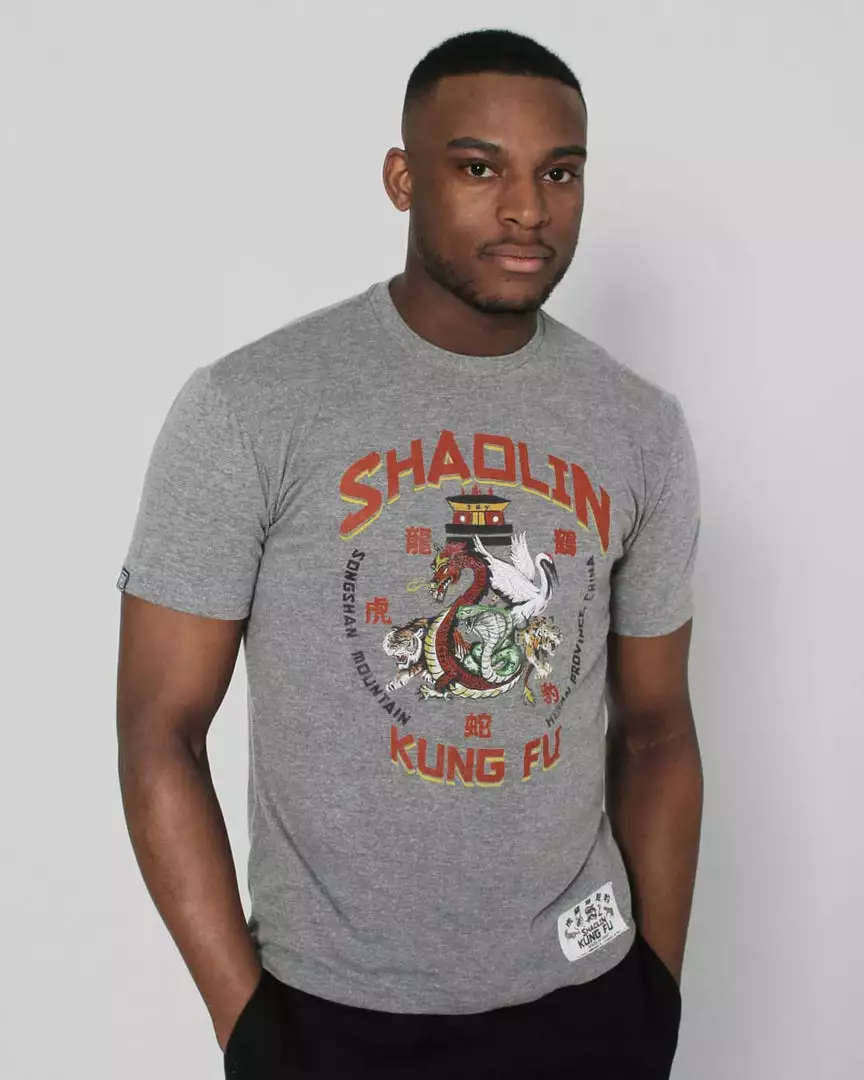 Ilaria Urbinati Shaolin Kung Fu Classic Tee 8 Ilaria Urbinati Shaolin Kung Fu Classic Tee