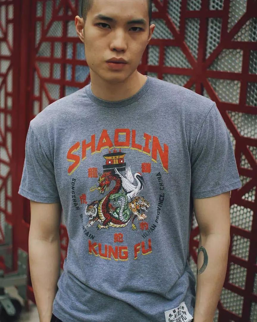 Ilaria Urbinati Shaolin Kung Fu Classic Tee 4 Ilaria Urbinati Shaolin Kung Fu Classic Tee
