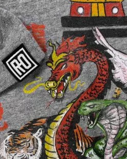 Ilaria Urbinati Shaolin Kung Fu Classic Tee 16 Ilaria Urbinati Shaolin Kung Fu Classic Tee