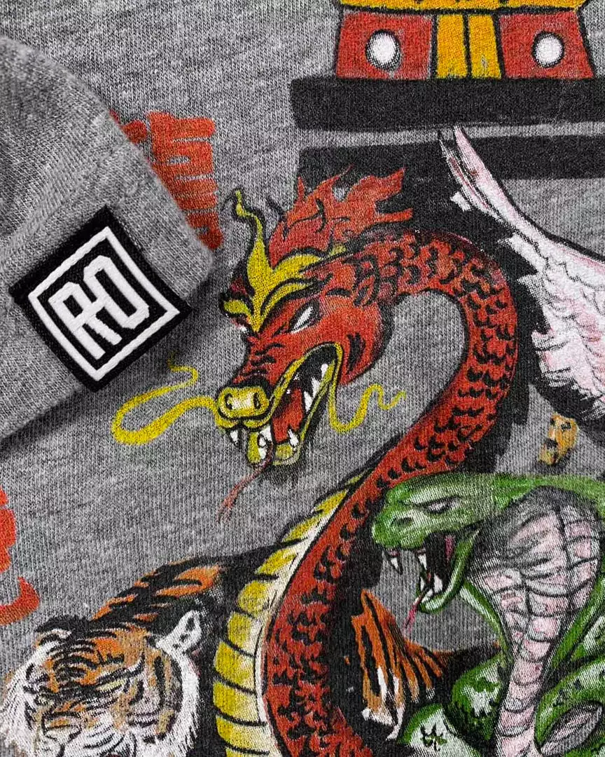 Ilaria Urbinati Shaolin Kung Fu Classic Tee 7 Ilaria Urbinati Shaolin Kung Fu Classic Tee