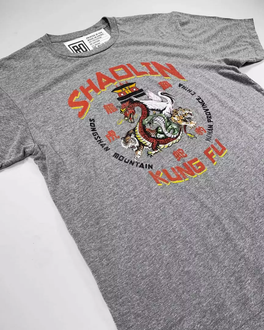 Ilaria Urbinati Shaolin Kung Fu Classic Tee 11 Ilaria Urbinati Shaolin Kung Fu Classic Tee