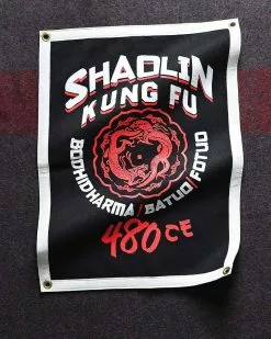 Ilaria Urbinati Shaolin Kung Fu Flag