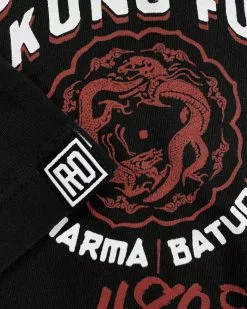 Ilaria Urbinati SPORT AND ICON Shaolin Kung Fu Tee