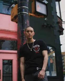 Ilaria Urbinati SPORT AND ICON Shaolin Kung Fu Tee