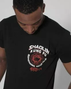 Ilaria Urbinati SPORT AND ICON Shaolin Kung Fu Tee