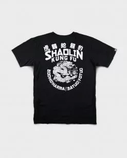 Ilaria Urbinati SPORT AND ICON Shaolin Kung Fu Tee
