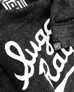 SPORT AND ICON Sugar Ray Robinson Black Sweatshirt