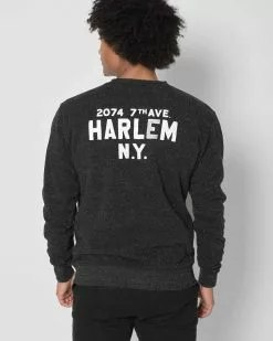 SPORT AND ICON Sugar Ray Robinson Black Sweatshirt