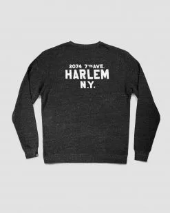 SPORT AND ICON Sugar Ray Robinson Black Sweatshirt