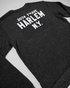 SPORT AND ICON Sugar Ray Robinson Black Sweatshirt