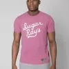 Sugar Ray Robinson Pink Tee
