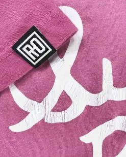 Sugar Ray Robinson Pink Tee