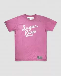 Sugar Ray Robinson Pink Tee