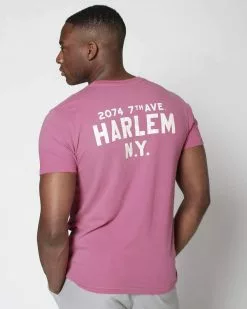 Sugar Ray Robinson Pink Tee