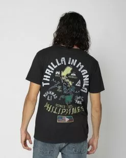 Muhammad Ali / Joe Frazier SPORT AND ICON Thrilla In Manila Philippines Tee
