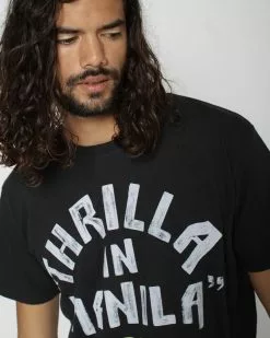 Muhammad Ali / Joe Frazier SPORT AND ICON Thrilla In Manila Philippines Tee