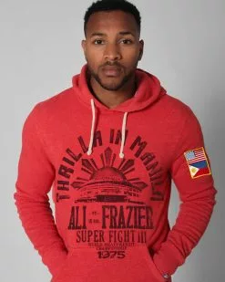 Muhammad Ali / Joe Frazier Thrilla Souvenir Pullover Hoody