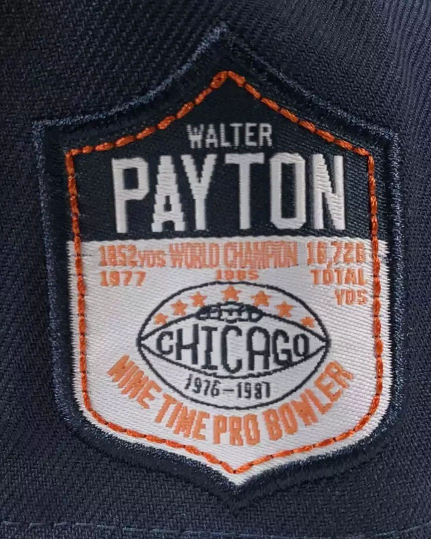Walter Payton Classic Snapback Hat SPORT AND ICON 5 Walter Payton Classic Snapback Hat SPORT AND ICON