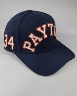 Walter Payton Classic Snapback Hat SPORT AND ICON 16 Walter Payton Classic Snapback Hat SPORT AND ICON