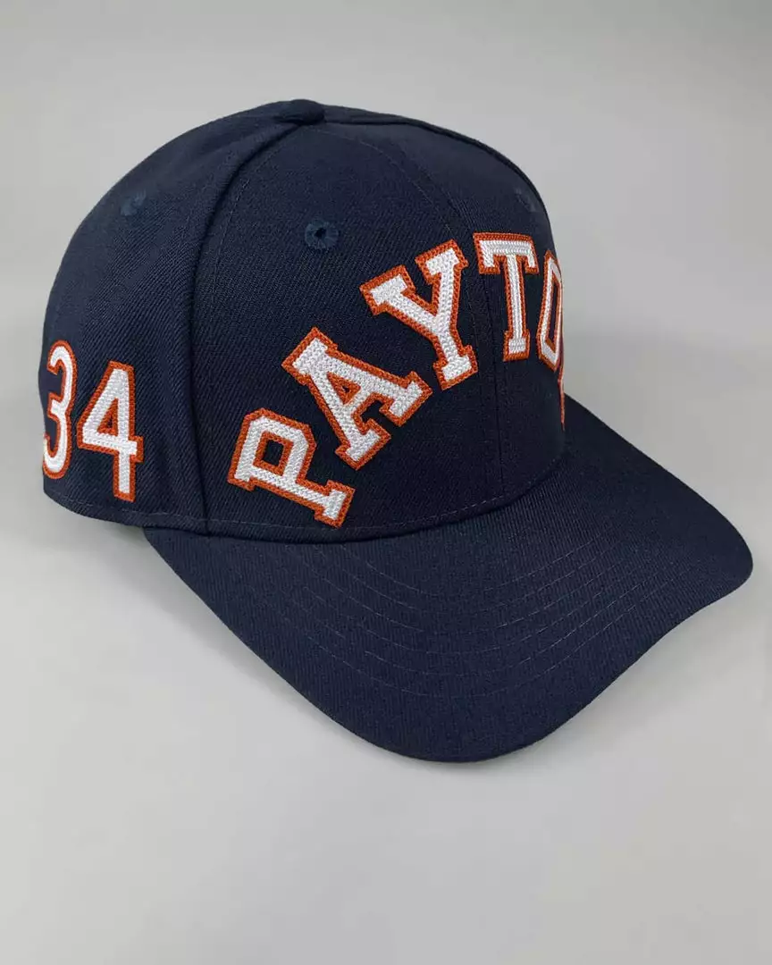 Walter Payton Classic Snapback Hat SPORT AND ICON 7 Walter Payton Classic Snapback Hat SPORT AND ICON