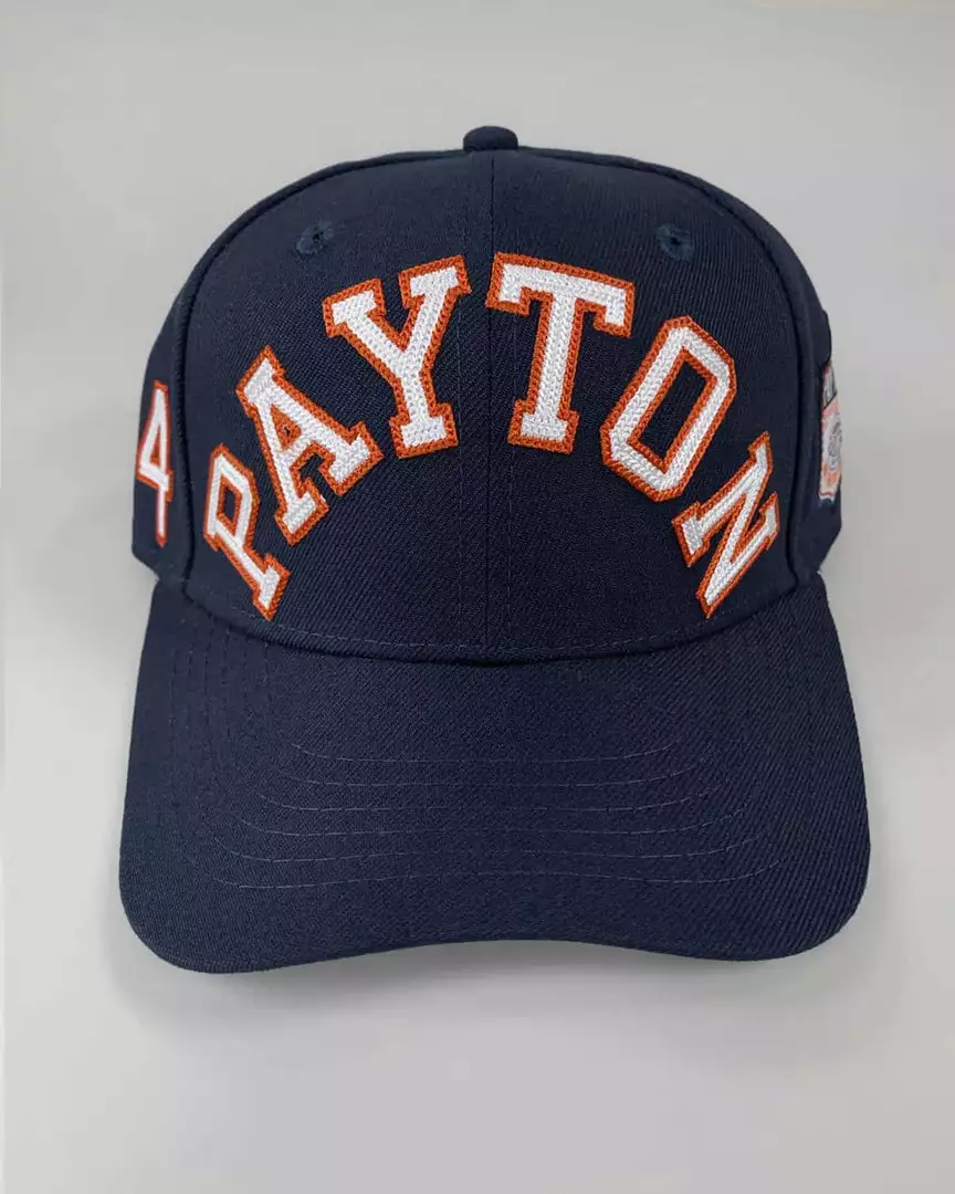 Walter Payton Classic Snapback Hat SPORT AND ICON 4 Walter Payton Classic Snapback Hat SPORT AND ICON