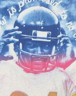 Walter Payton Photo White Tee