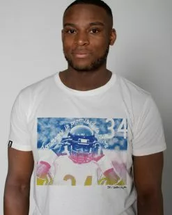 Walter Payton Photo White Tee