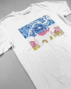 Walter Payton Photo White Tee