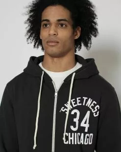 Walter Payton Sweetness #34 FZ Hoody