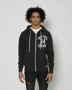 Walter Payton Sweetness #34 FZ Hoody