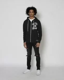 Walter Payton Sweetness #34 FZ Hoody