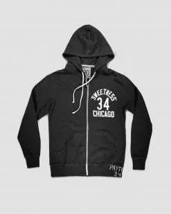 Walter Payton Sweetness #34 FZ Hoody
