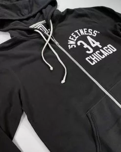 Walter Payton Sweetness #34 FZ Hoody