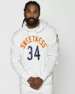 SPORT AND ICON Walter Payton Sweetness #34 Pullover Hoody