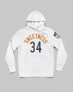 SPORT AND ICON Walter Payton Sweetness #34 Pullover Hoody