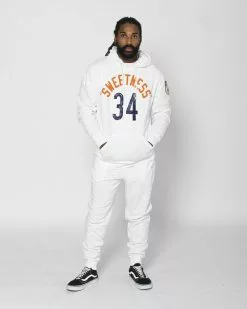 SPORT AND ICON Walter Payton Sweetness #34 Pullover Hoody