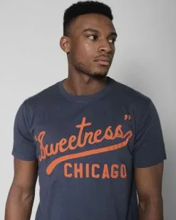 SPORT AND ICON Walter Payton Sweetness Script Tee