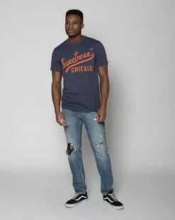 SPORT AND ICON Walter Payton Sweetness Script Tee 14 SPORT AND ICON Walter Payton Sweetness Script Tee