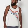 Wilma Rudolph 1960 Vintage White Tank SPORT AND ICON
