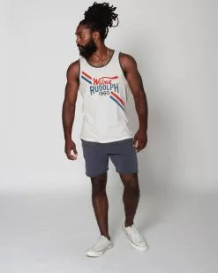 Wilma Rudolph 1960 Vintage White Tank SPORT AND ICON