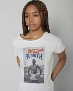 SPORT AND ICON Wilma Rudolph Photo Women's Tee 13 SPORT AND ICON Wilma Rudolph Photo Women's Tee