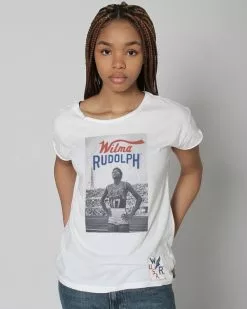 SPORT AND ICON Wilma Rudolph Photo Women's Tee